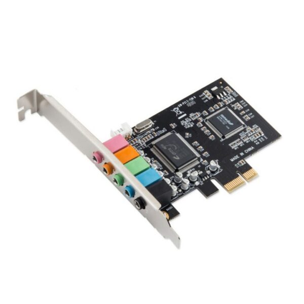 Asonic zvučna kartica C-MEDIA 8738, 6-kanala, PCI-E