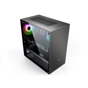 MS FIGHTER S300 GAMING KUĆIŠTE Gray ( temperirano staklo, dolazi bez ventilatora )