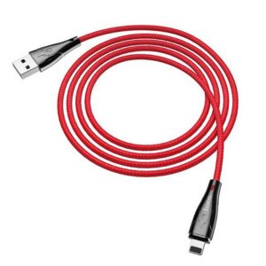 USB Data Kabel Magnetski Hoco Blaze U75 USB-A / Lightning 3A 1.2M (Crveni)