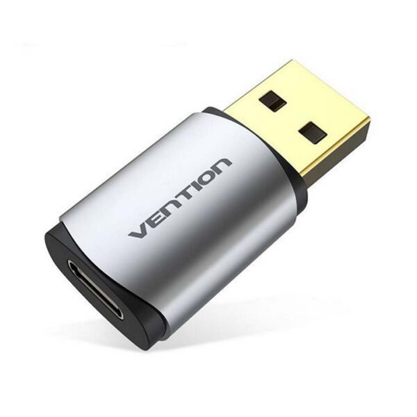 USB ZVUČNA KARTICA TIP C VENTION CDMH0 ALU