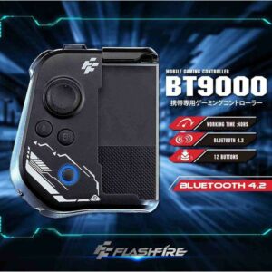 BLUETOOTH KONTROLER ZA MOBITEL ANDROID I IOS 6" S DRŽAČEM FLASHFIRE BT9000 - Slika 3