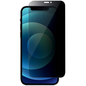ZAŠTITNO STAKLO ZASLONA PRIVACY ZA APPLE IPHONE 12, IPHONE 12 PRO 6.1" CRNO
