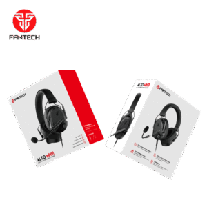 SLUŠALICE ŽIČNE GAMING FANTECH 3.5 mm + MIKROFON ALTO MH91 - Slika 3