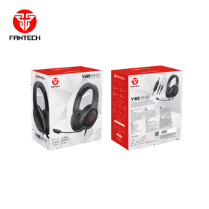 SLUŠALICE ŽIČNE GAMING FANTECH 3.5 mm + USB + MIKROFON VIBE MH85 - Slika 5