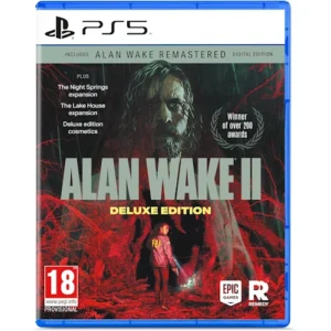 Igra za Playstation 5 Alan Wake 2 Deluxe Edition - PS5 - Slika 1
