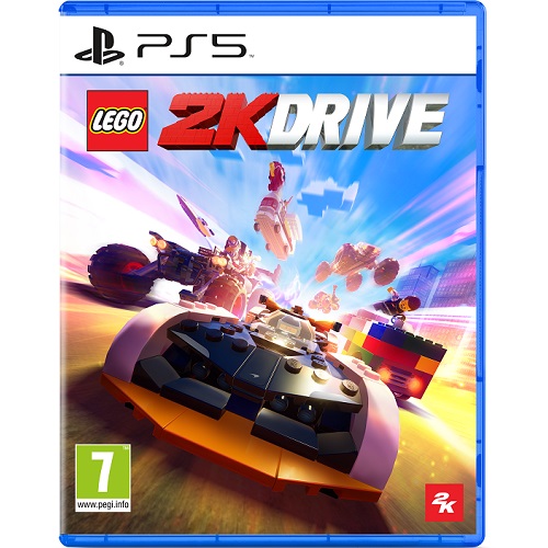Igra za playstation 5 Lego 2K Drive PS5