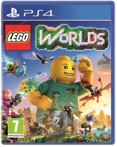 Lego Worlds PS4