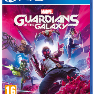 Igra za playstation 4 Marvel's Guardians Of The Galaxy (PS4) - Slika 1