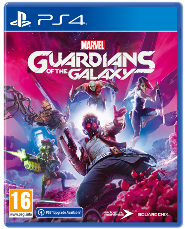 Marvel's Guardians Of The Galaxy (PS4)