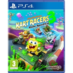 Igra za playstation 4 Nickelodeon Kart Racers 3: Slime Speedway (PS4)