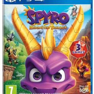 Igra za playstation 4 Spyro Trilogy Reignited PS4