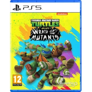 Igra za playstation 5 TMNT Arcade: Wrath Of The Mutants PS5 - Slika 1