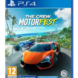 Igra za playstation 4 The Crew Motorfest PS4