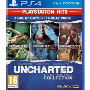 Igra za playstation 4 Uncharted Collection HITS PS4