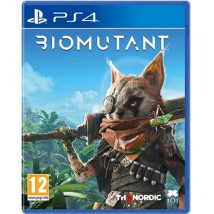 Igra za playstation 4 Biomutant