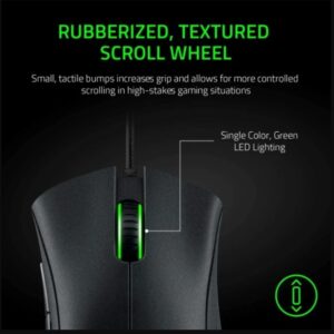 Miš RAZER DeathAdder Essential, optički, 6400dpi, crni, USB - Slika 4
