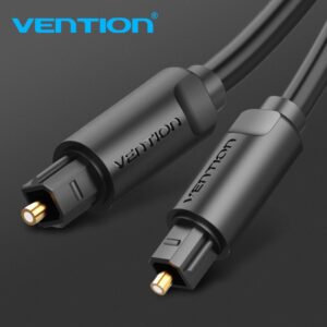 AUDIO KABEL OPTIČKI VENTION BAEBG 1.5 m CRNI