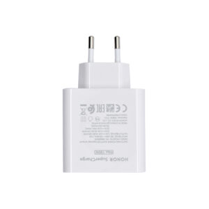 KUĆNI PUNJAČ ORIGINAL ZA HONOR HN-200500E05 100W SUPER CHARGE BIJELI BULK
