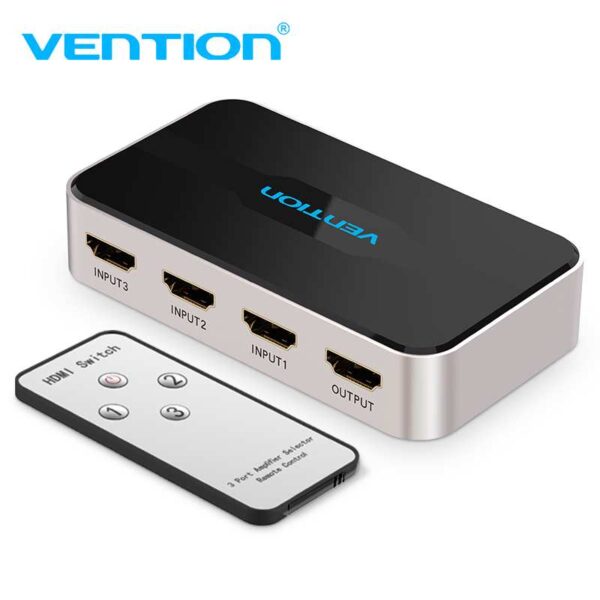 RAZDJELNIK SWITCHER 3 ULAZA 1 IZLAZ HDMI 4K