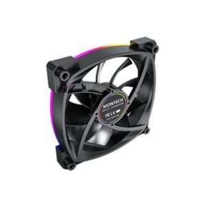 Ventilator MONTECH AX120 PWM, 120mm, 1600 okr/min, RGB, crni - Slika 3