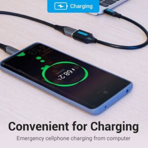 ADAPTER USB 3.1 NA TIP C OTG VENTION 0.15 m CCVBB CRNI - Slika 4