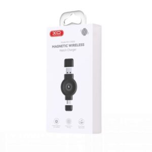BEŽIČNI PUNJAČ ZA WATCH XO ZA SAMSUNG I APPLE, USB + TIP C CX026 BIJELI - Slika 3