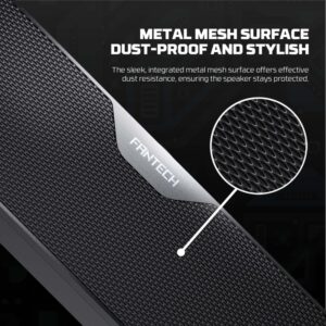 ZVUČNIK GAMING FANTECH 3.5 mm + USB GROOVE BAR LITE GS206 CRNI - Slika 4