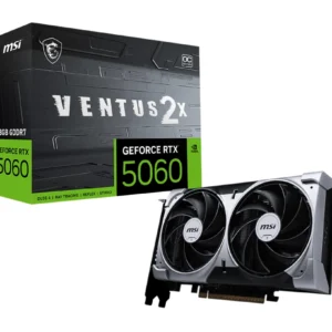 Grafička kartica MSI VENTUS 2X OC GeForce RTX 5060 8GB GDDR7 DLSS4