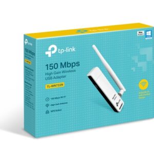 TP-Link TL-WN722N, 150Mbps High Gain Wireless, bežični USB Adapter