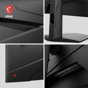 MONITOR 27'' MSI G274, 16:9, Panel IPS, 1920x1080, 3,5 mm Audio Jack, DP, HDMI x2, Ravni, Boja Crna, Frekvencija osvježavanja 180Hz - Slika 4
