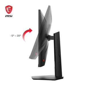 MONITOR 27'' MSI G274, 16:9, Panel IPS, 1920x1080, 3,5 mm Audio Jack, DP, HDMI x2, Ravni, Boja Crna, Frekvencija osvježavanja 180Hz - Slika 3