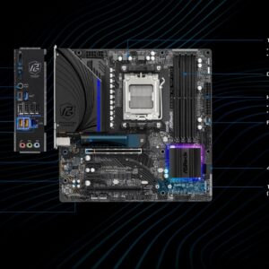 Matična ploča ASROCK B650M PG RIPTIDE mATX MB AM5 - Slika 3