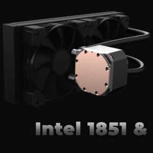 LC-Power LC-CC-240-B - JetFlow, 1851/AM5 vodeno hlađenje - Slika 3