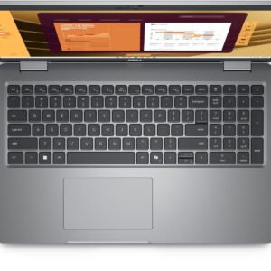 DELL LATITUDE 5550 Intel core Ultra 5 135u vPro 12 cores, 16 GB DDR5 RAM, 1TB SSD NVMe, 15.6'' LCD LED 1920x1080p ips touchscreen FHD, Intel graphics, Sivi, Windows 11 Pro; rabljeni uređaj