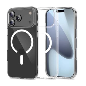 MASKICA MAGSAFE ZA APPLE IPHONE 17 PRO PROZIRNA - Slika 1